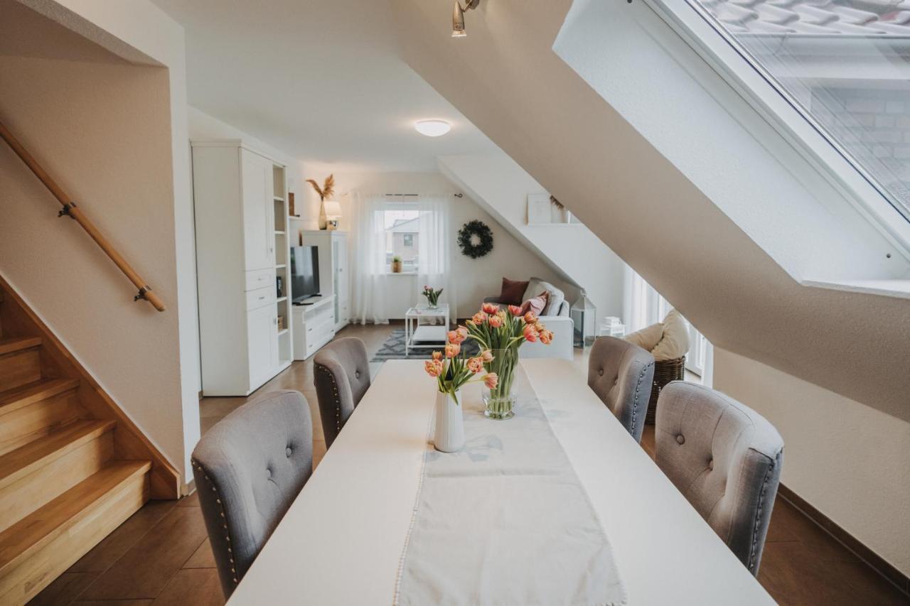 Ferienwohnung Weidenblick Varel Exterior foto