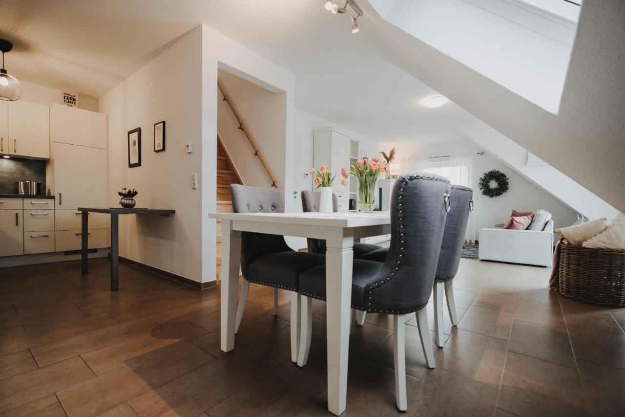 Ferienwohnung Weidenblick Varel Exterior foto