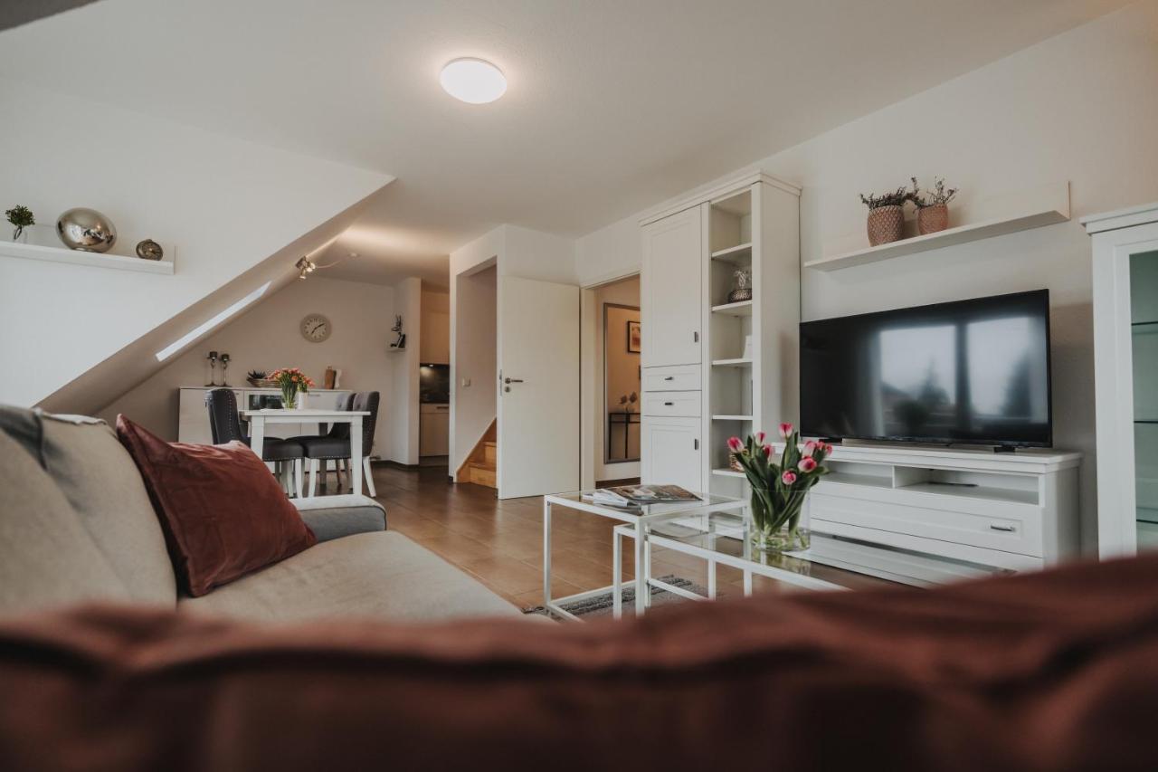 Ferienwohnung Weidenblick Varel Exterior foto