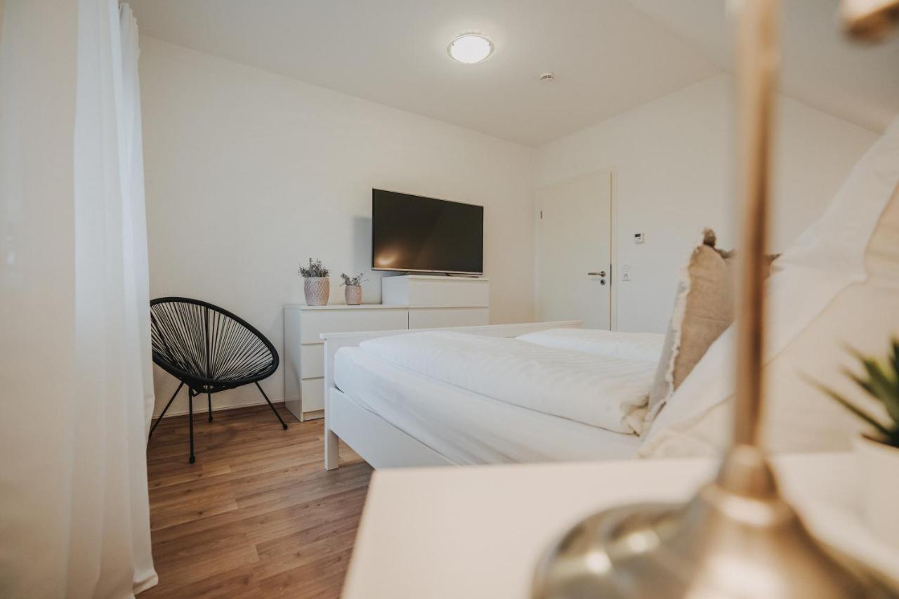 Ferienwohnung Weidenblick Varel Exterior foto
