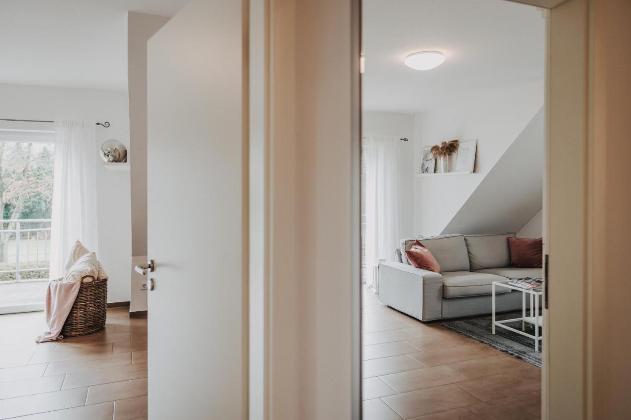 Ferienwohnung Weidenblick Varel Exterior foto