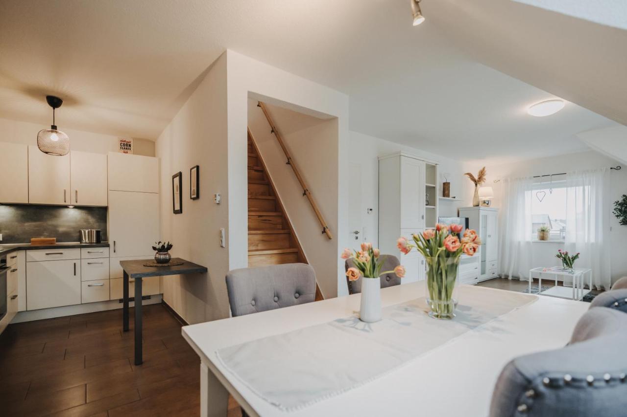 Ferienwohnung Weidenblick Varel Exterior foto