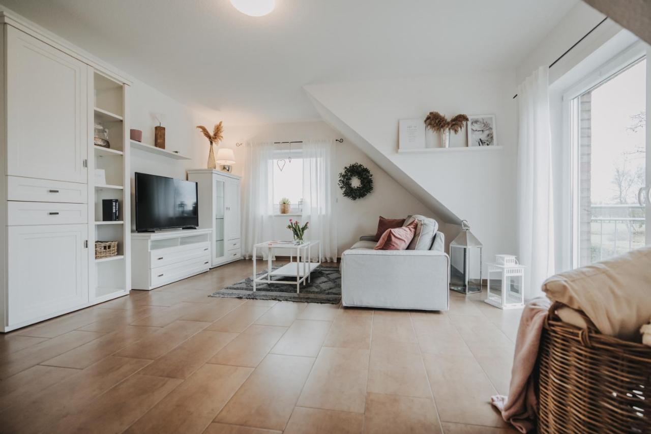 Ferienwohnung Weidenblick Varel Exterior foto