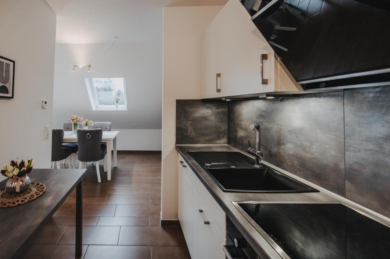 Ferienwohnung Weidenblick Varel Exterior foto