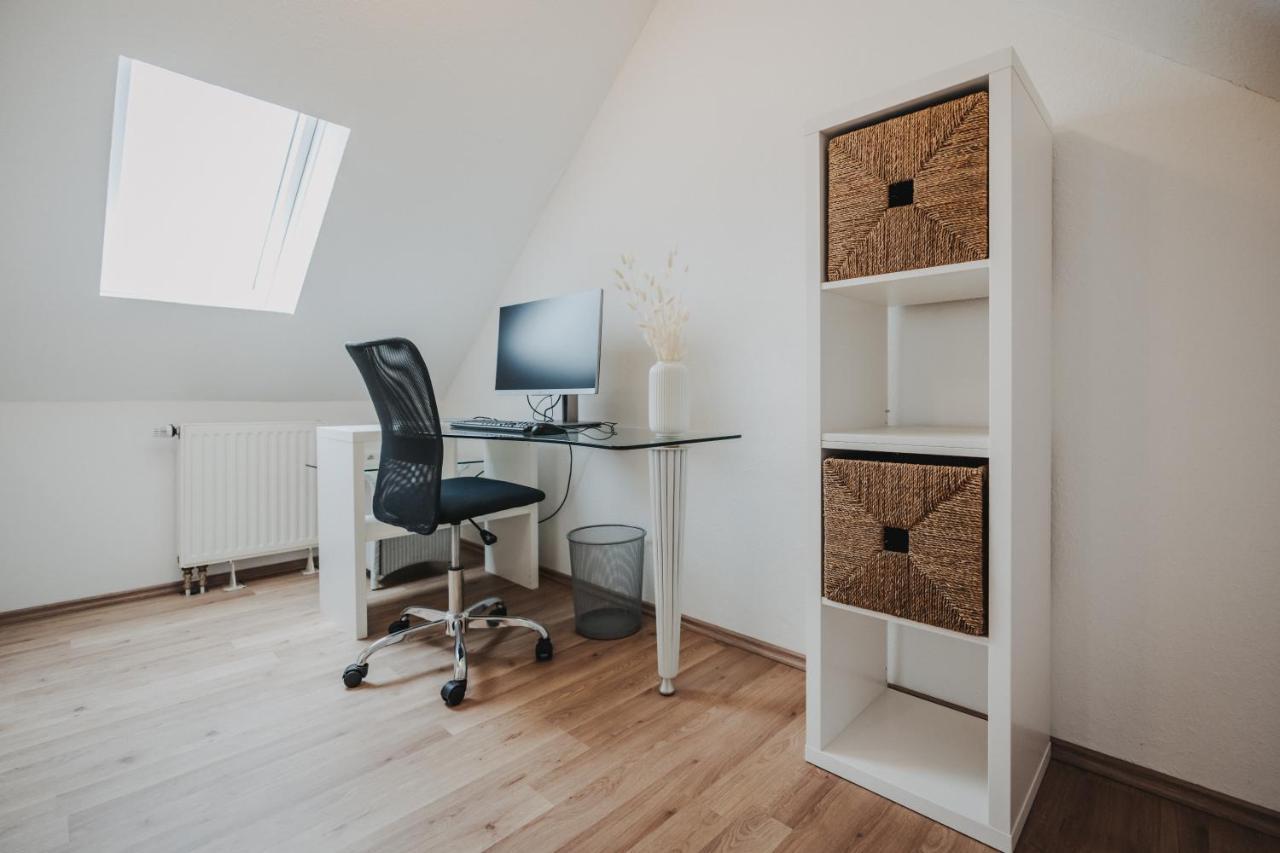 Ferienwohnung Weidenblick Varel Exterior foto