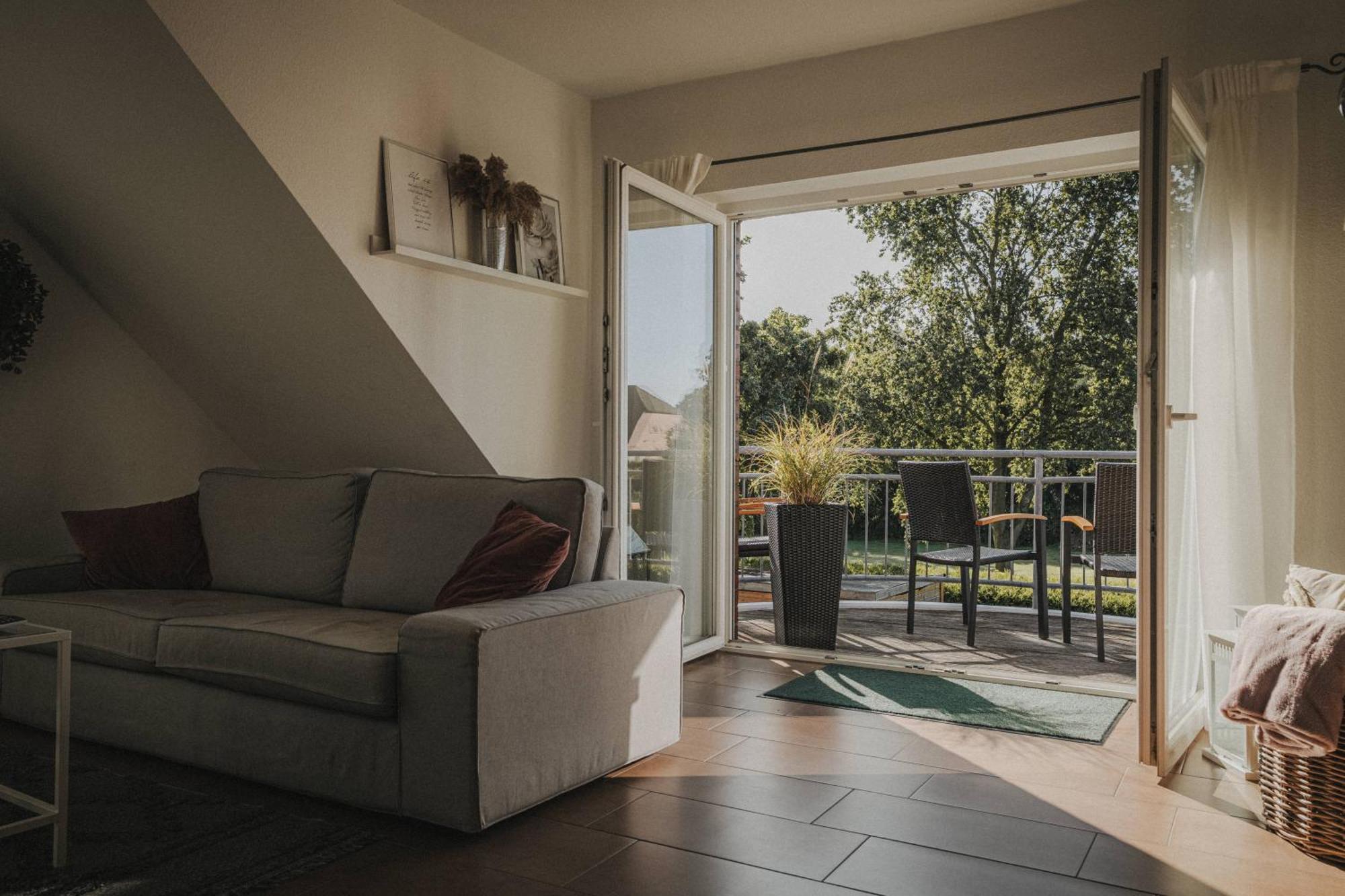 Ferienwohnung Weidenblick Varel Exterior foto