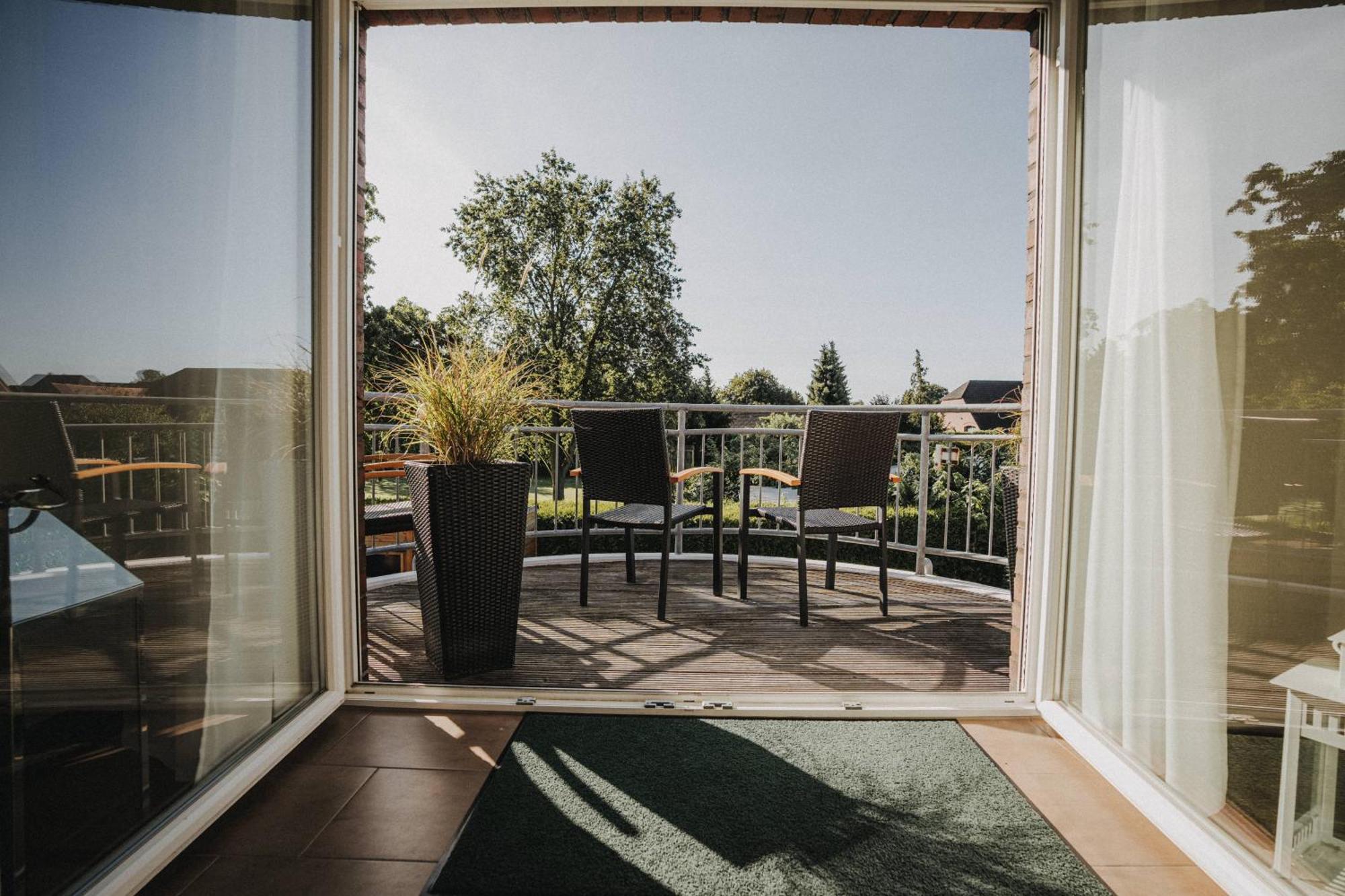 Ferienwohnung Weidenblick Varel Exterior foto